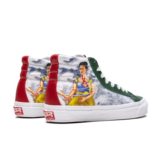 VANS OG SK8-HI LX FRIDA KAHLO Size 10